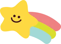 무지개 모양