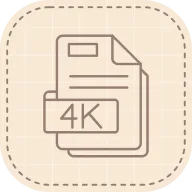 4k Icon