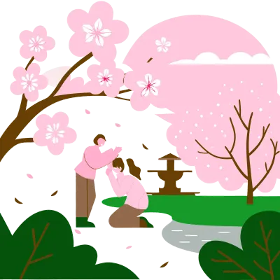 벚꽃 cherry blossom