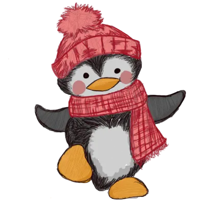 Cute Penguin