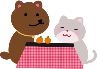 귤과 강아지 고양이