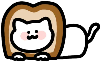 손그림 고양이 베이커리