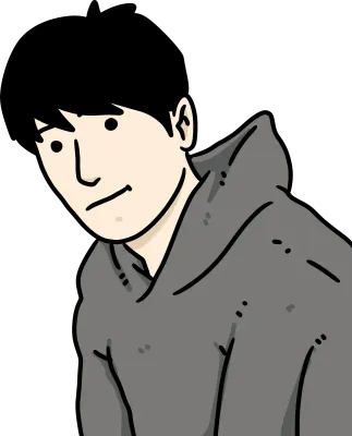 man cartoon