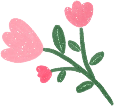 꽃 일러스트