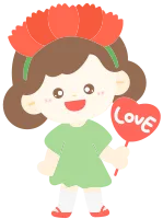 카네이션 캐릭터