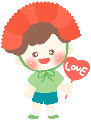 카네이션 캐릭터