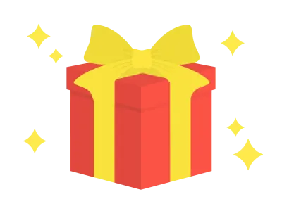 プレゼントボックスのイラスト