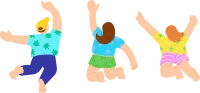 친구와 점프