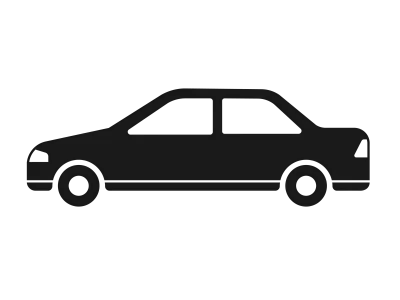 自動車のアイコンイラスト