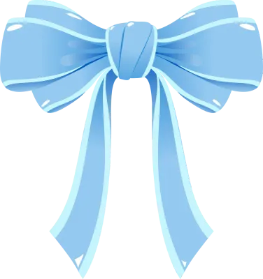 flat design ribbon in a simple and elegant style