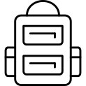 School Bag Icon