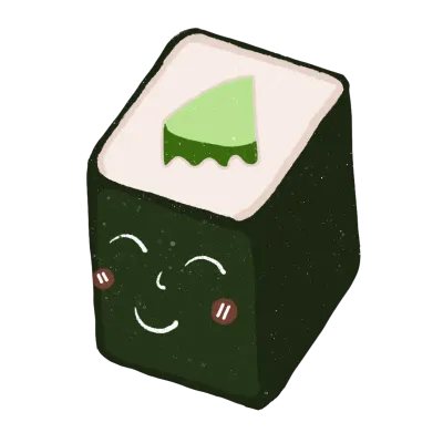 Cucumber maki