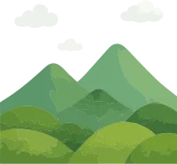 산 일러스트