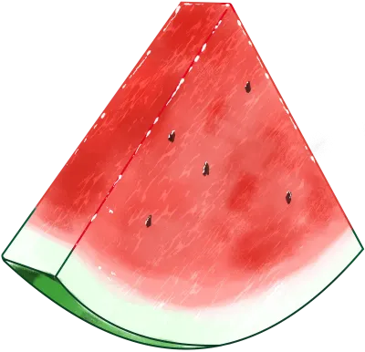 자른수박