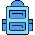 School Bag Icon