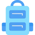 School Bag Icon