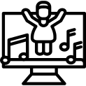 Dance Line Icon