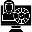 Physical Education Glyph Icon