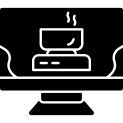 Cooking Glyph Icon