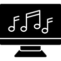 Music Glyph Icon
