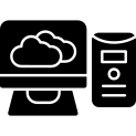 Computer Glyph Icon