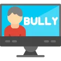 E-bullying Flat Icon