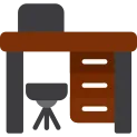 Desk Flat Icon