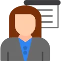 Teacher Flat Icon