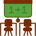 Classroom Flat Icon