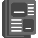 Magazine Flat Icon
