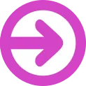 Arrow Circle Left Flat Icon