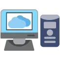 Computer Flat Icon