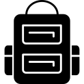 School Bag Icon