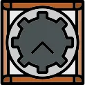 History Line Filled Icon