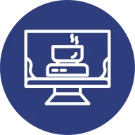 Cooking Outline Circle Icon