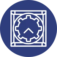 History Outline Circle Icon