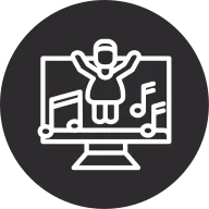 Dance Inverted Icon