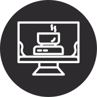 Cooking Inverted Icon