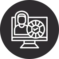 Physical Education Inverted Icon