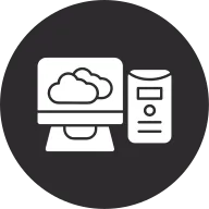 Computer Inverted Icon