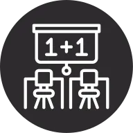 Classroom Inverted Icon