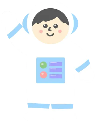 우주인 디자인