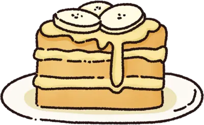 sweets banana