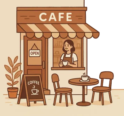 6.카페풍경