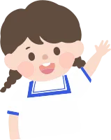 세일러복 입은 어린이