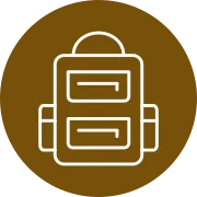 School Bag Icon
