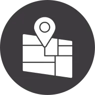 Map Glyph Circle Icon