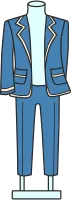 옷