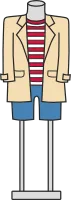 옷