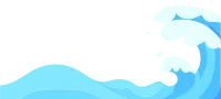 파도 일러스트